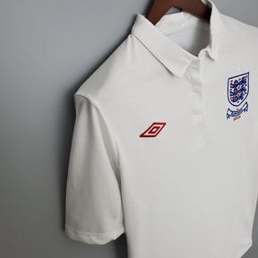 Camisola Retrô Seleção Inglaterra 2010/10 Home