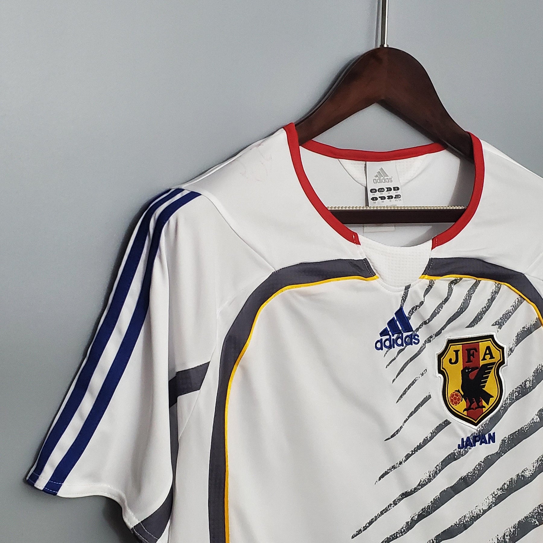 Camisola Retrô Seleção Japão 2006/06 Away