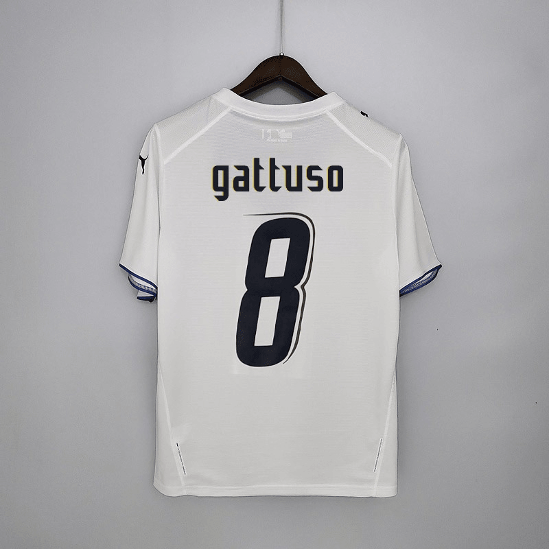 Camisola Retrô Seleção Itália 2006/06 Away