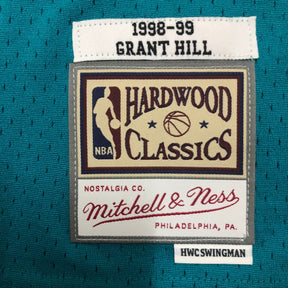 Camisola Mitchell & Ness  Detroit Pistons - Grant Hill 1998-99