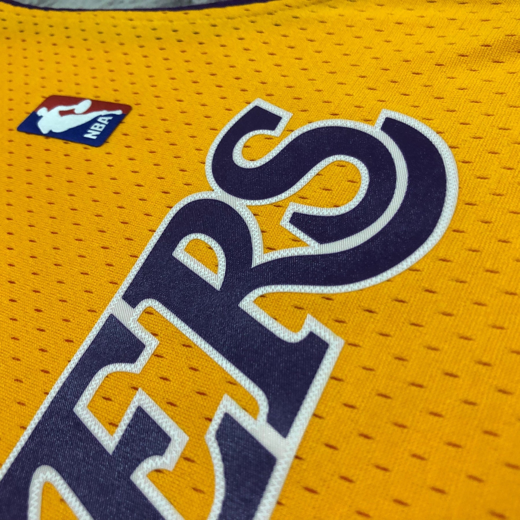 Camisola Los Angeles Lakers Mitchell & Ness Home 99/00