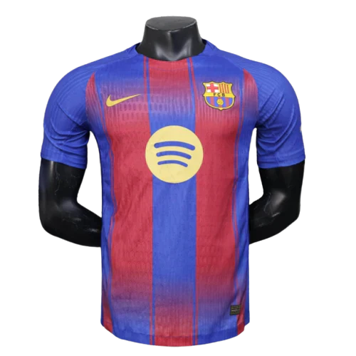 Camisola Barcelona 25/26 I - Versão Jogador