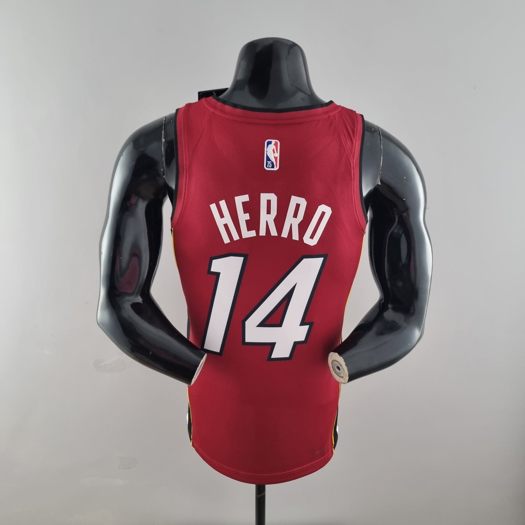 Camisola NBA Miami Heat #14 Herro  - 75° Aniversário Red