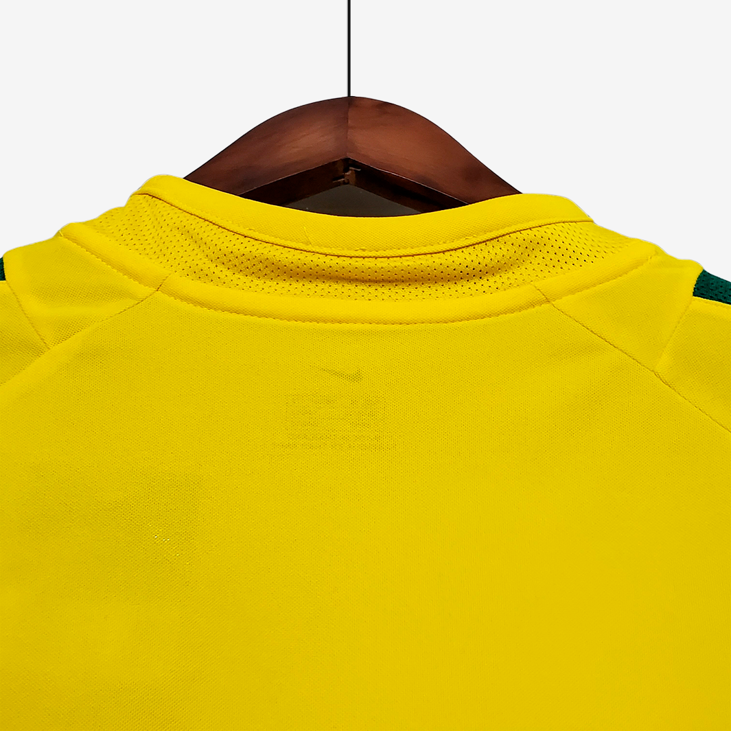 Camisola Brasil 2002 Home – Retrô