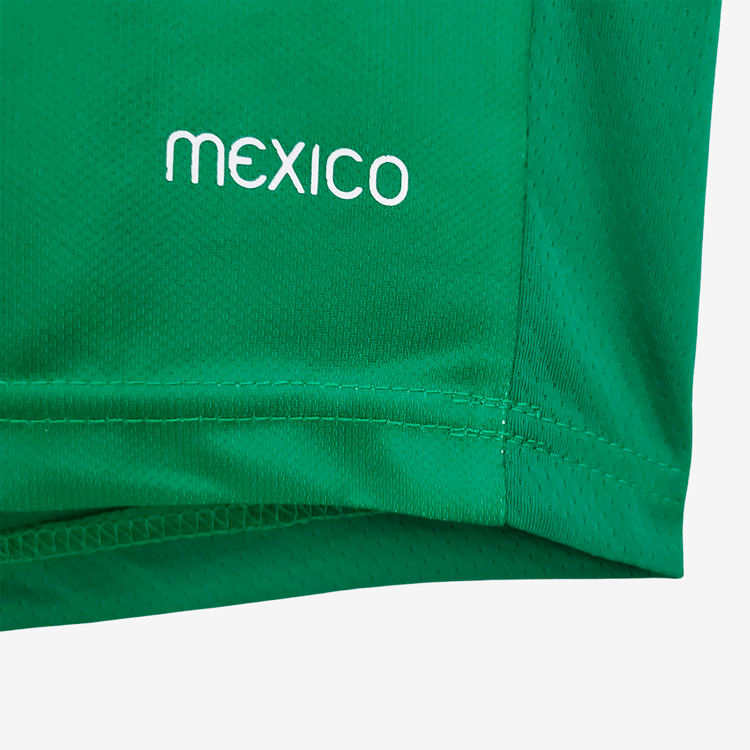 Camisola México 2006 Home – Retrô