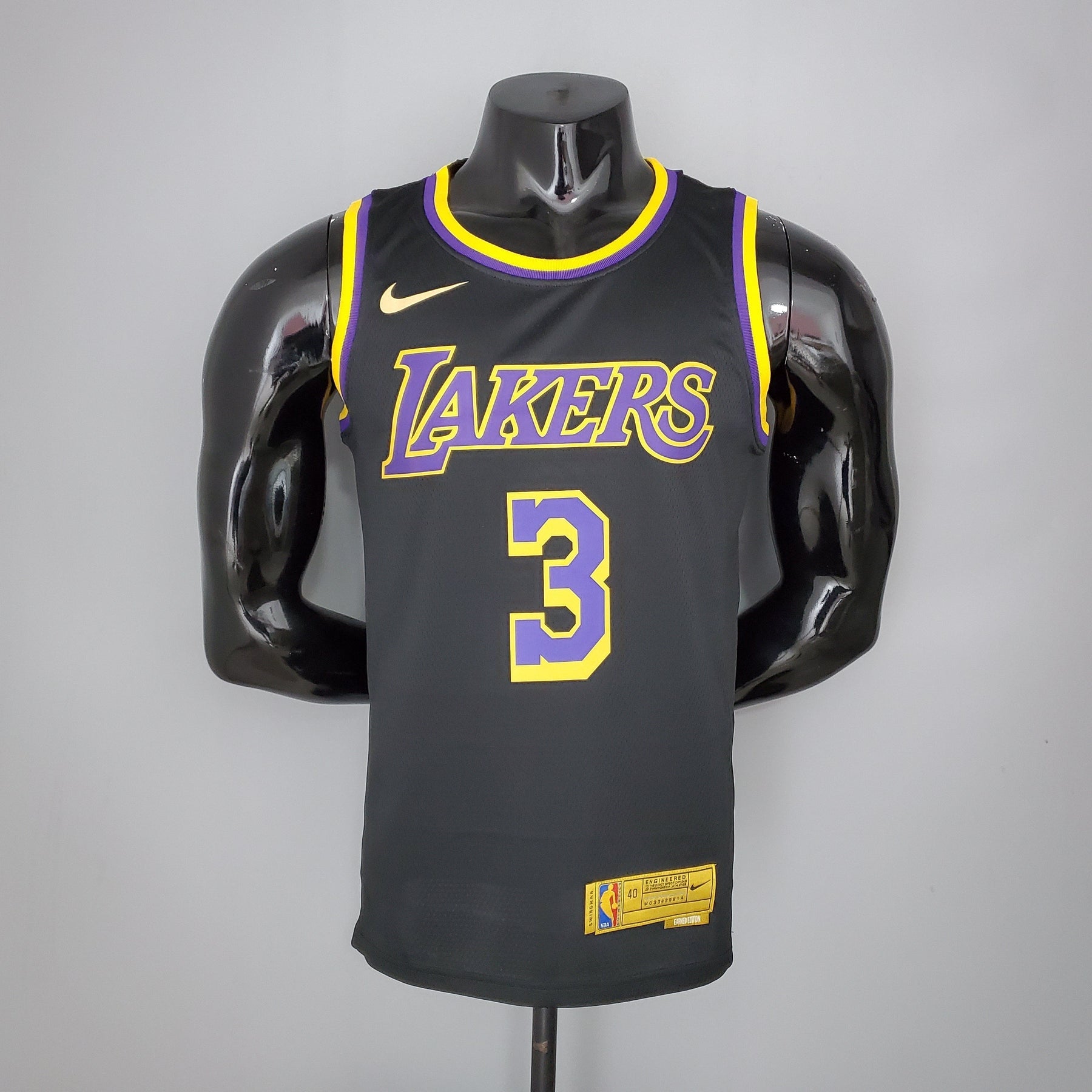 Camisola Los Angeles Lakers Earned Edition 20/21