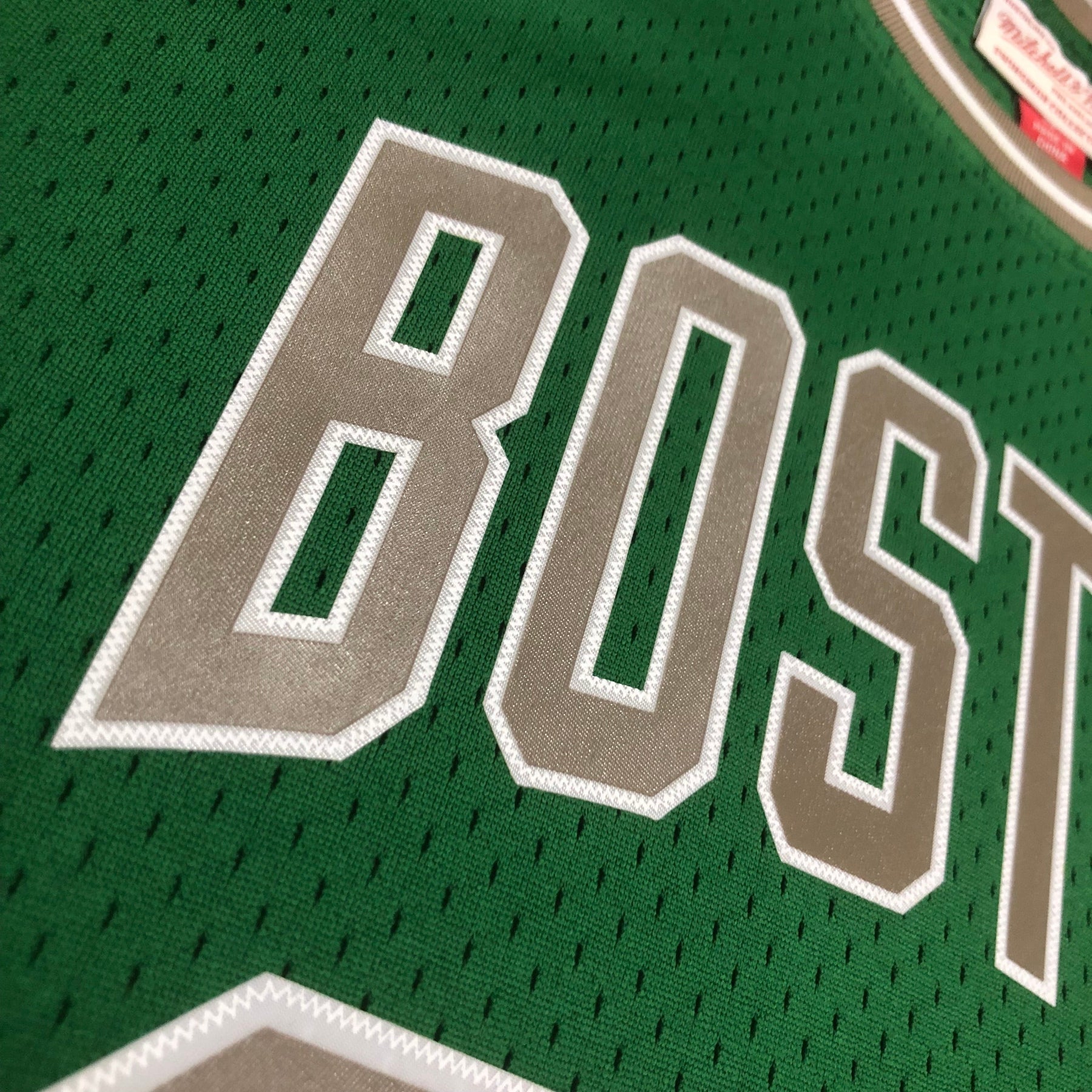 Camisola Boston Celtics Mitchell & Ness 07/08