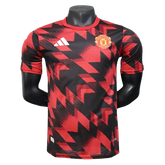 Camisola de treino Manchester United 25/26 - Vermelha - Versão Jogador