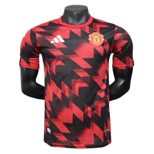Camisola de treino Manchester United 25/26 - Vermelha - Versão Jogador