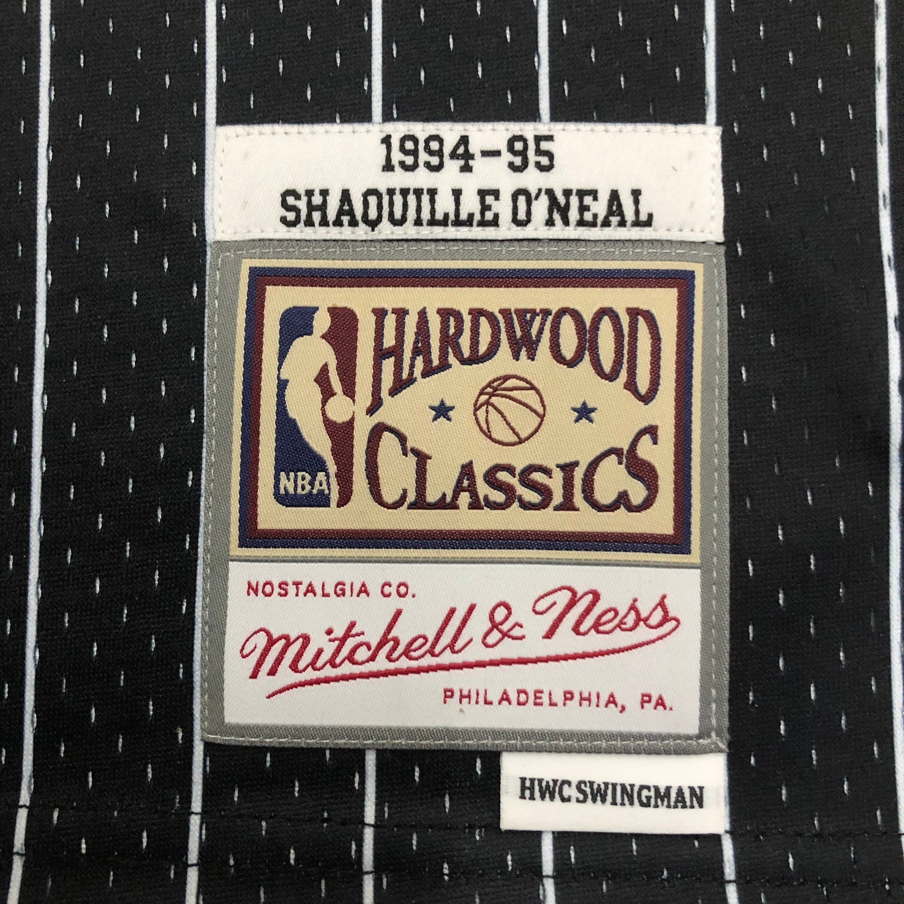 Camisola Mitchell & Ness Orlando Magic Shaquille O'Neal 1994-1995