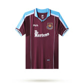 Camisola Retro West Ham United I 99/01 Fila