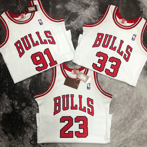 Camisola Chicago Bulls Home Mitchell & Ness 97/98