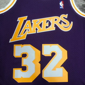 Camisola Los Angeles Lakers Mitchell & Ness Away 84/85