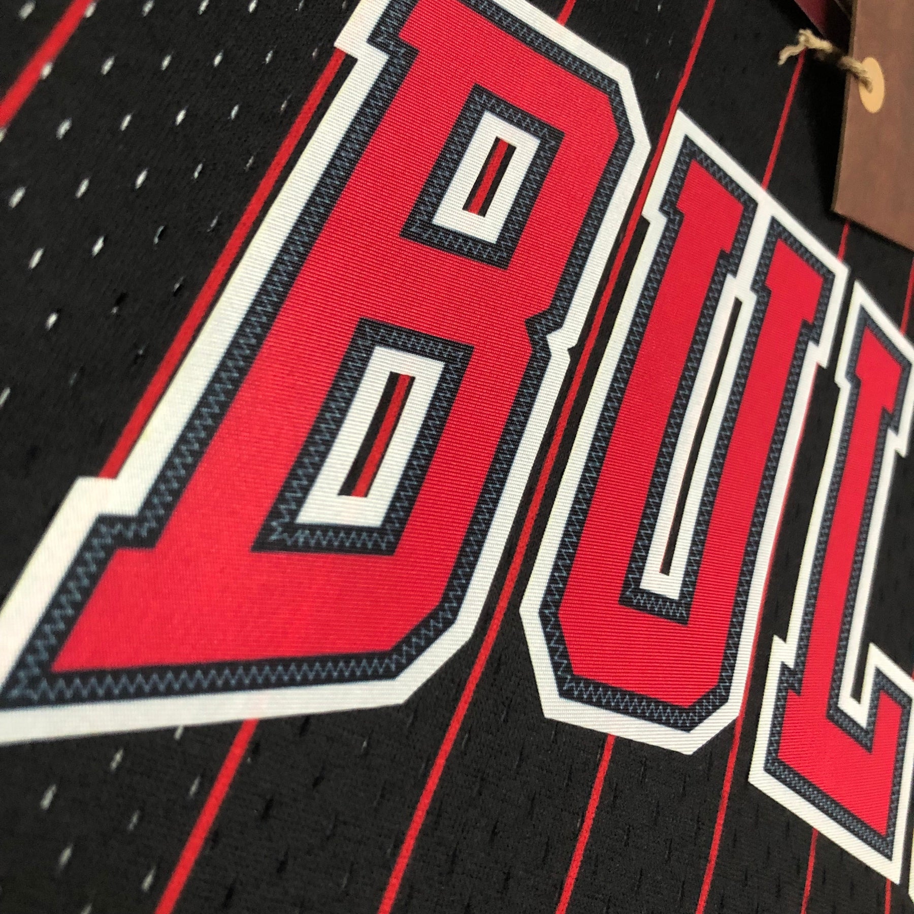 Camisola Mitchell & Ness Chicago Bulls 1995-1996 Preta