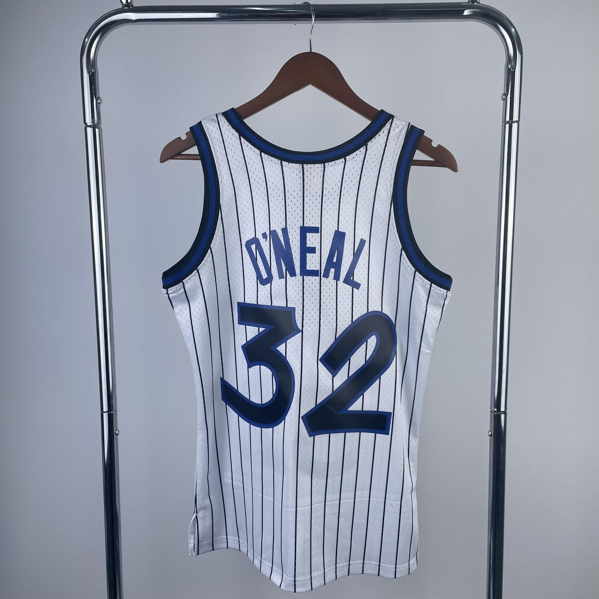 Camisola Mitchell & Ness Orlando Magic Shaquille O'Neal 1994-1995 Branca