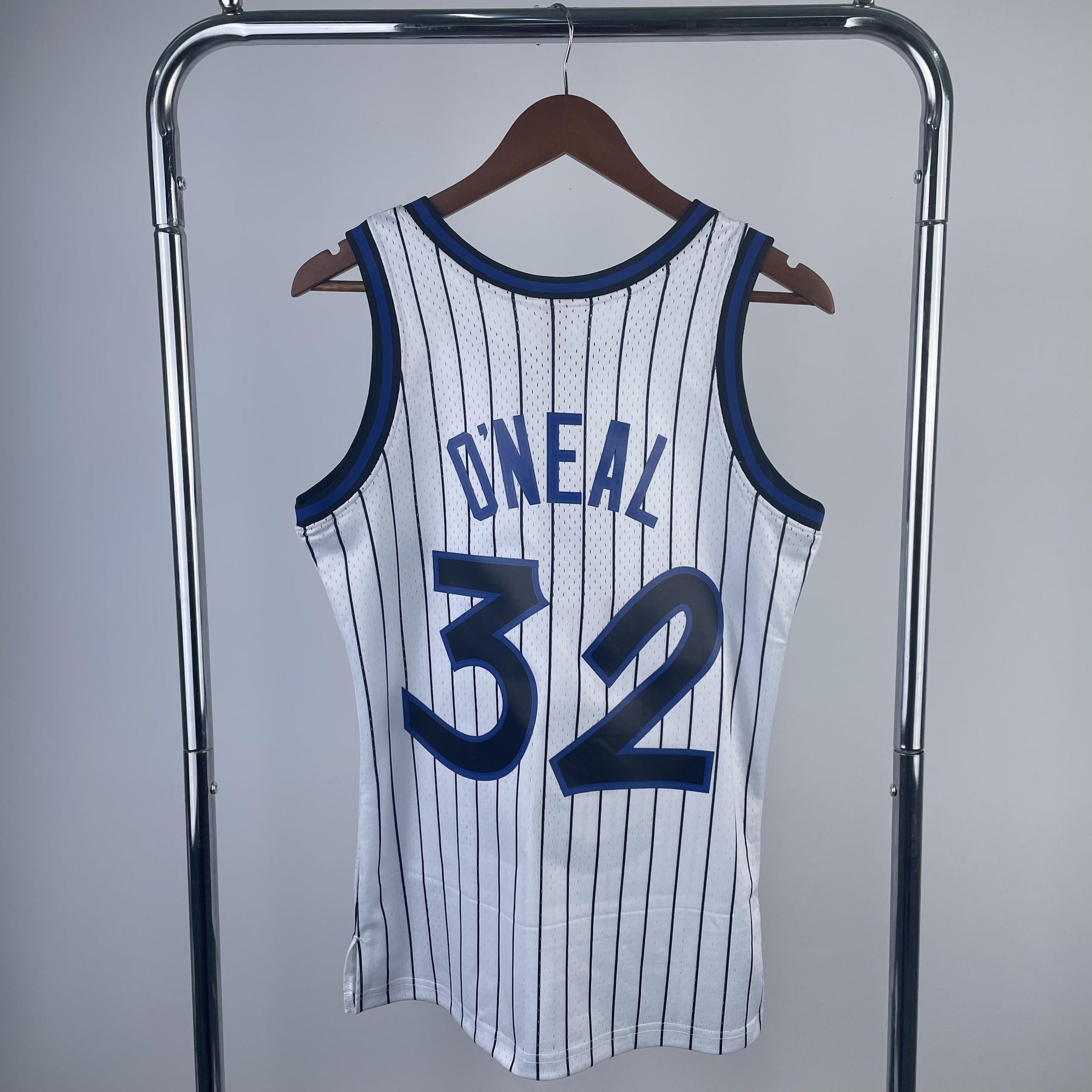 Camisola Mitchell & Ness Orlando Magic Shaquille O'Neal 1994-1995 Branca