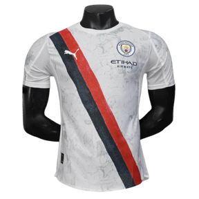 Camisola reserva Manchester City 25/26 II - Versão do jogador