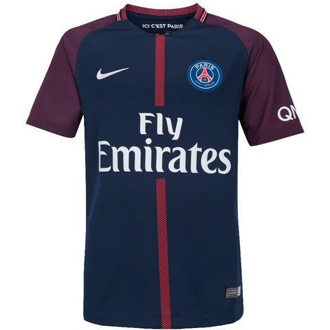 Camisola PSG Retrô 2017 Nike - Azul