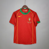 Camisola Retrô Seleção Portugal 2004/04 Home