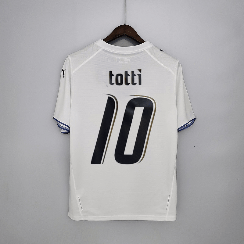 Camisola Retrô Seleção Itália 2006/06 Away