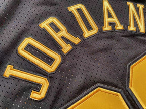 Camisola Chicago Bulls Mitchell & Ness Black/Gold 97/98 Jordan