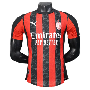 Camisola Home 25/26 do AC Milan - Versão Jogador