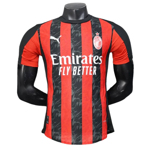 Camisola Home 25/26 do AC Milan - Versão Jogador