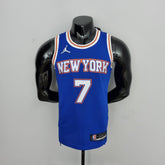 Camisola NBA NY Knicks #7 Anthony - 75° Aniversário Limited Blue