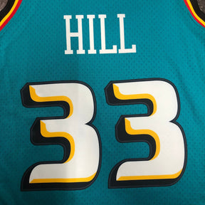 Camisola Mitchell & Ness  Detroit Pistons - Grant Hill 1998-99