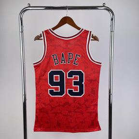 Camisola Mitchell & Ness x BAPE - Chicago Bulls