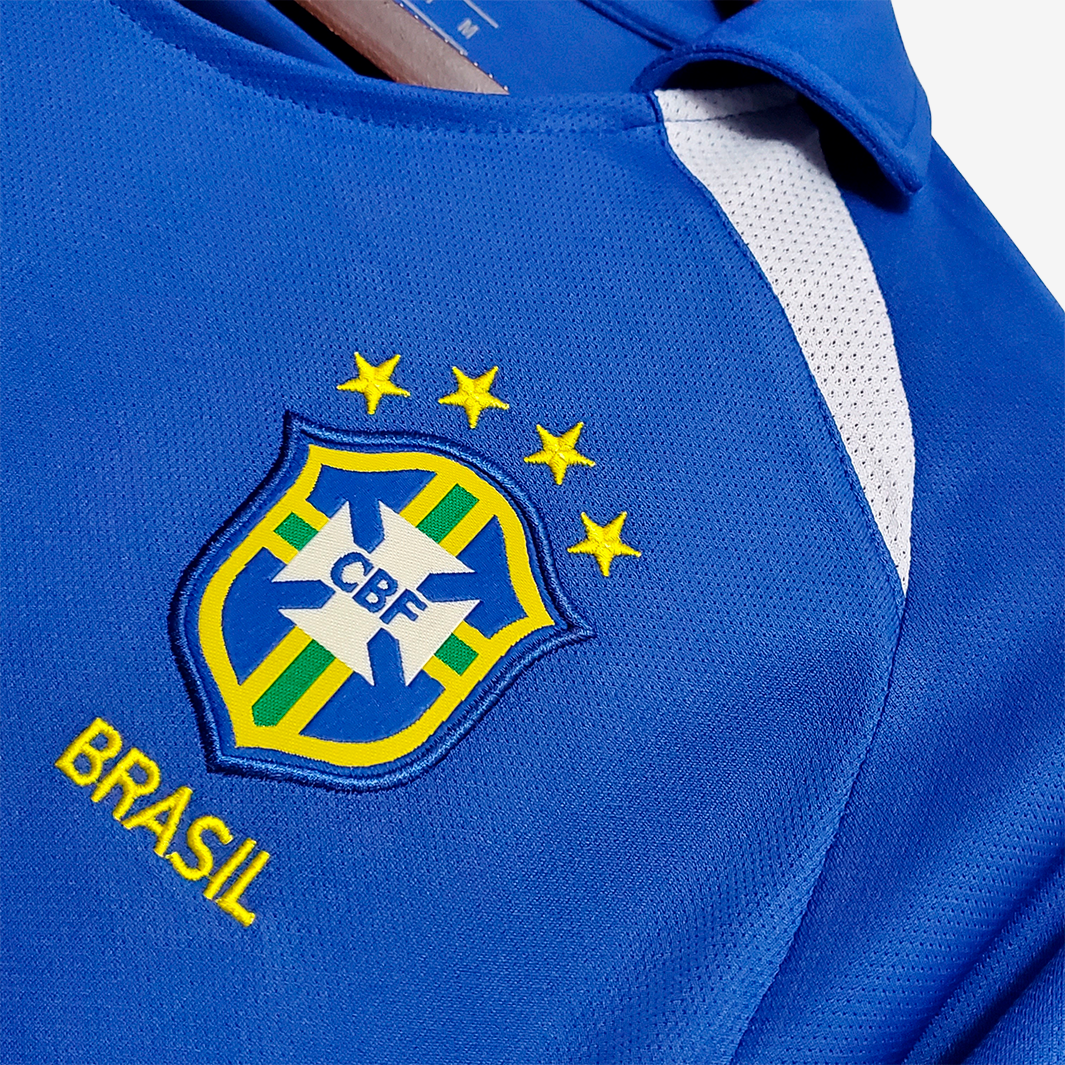 Camisola Brasil 2002 Away – Retrô