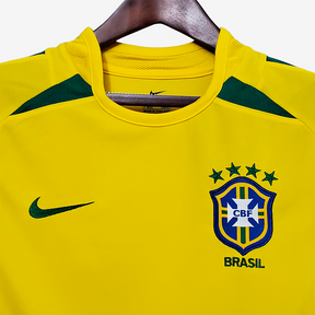 Camisola Brasil 2002 Home – Retrô