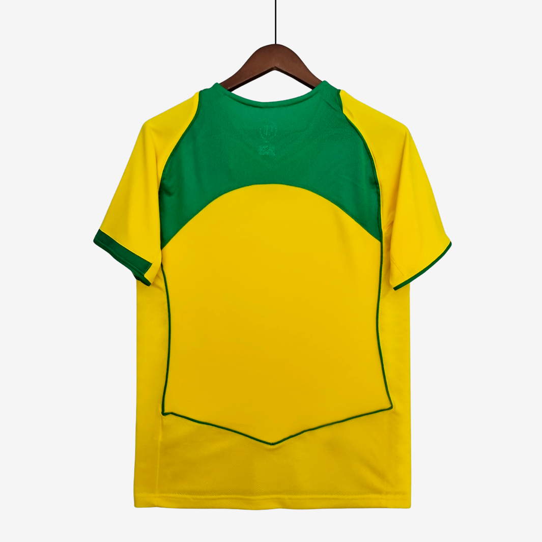 Camisola Brasil 2004 Home – Retrô