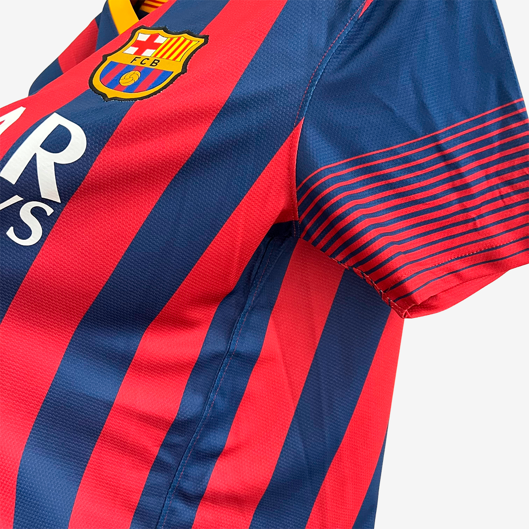 Camisola Barcelona 2013/14 Home – Retrô