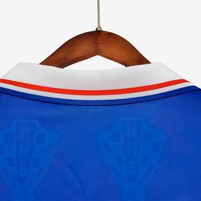 Camisola Croácia 1998 Home – Retrô