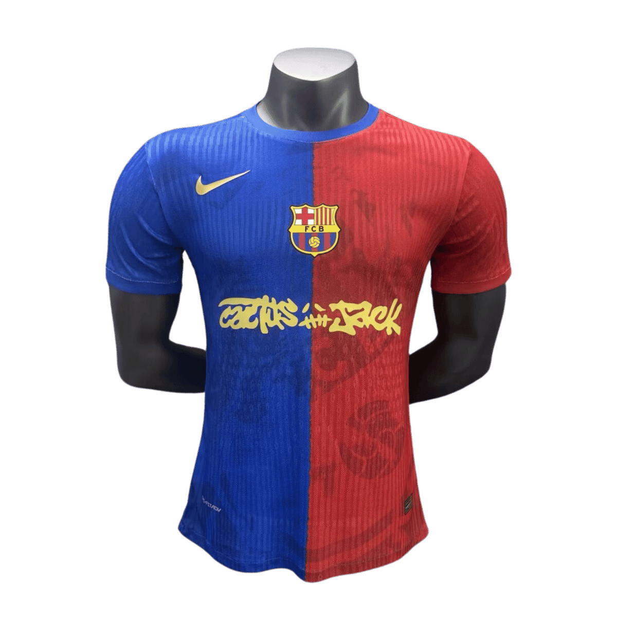 Camisola  Barcelona Travis Scott - Versão de jogador