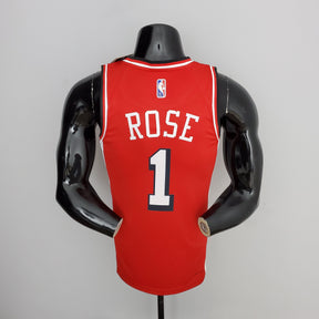 Camisola NBA Chicago Bulls #1 Rose - 75° Aniversário Red