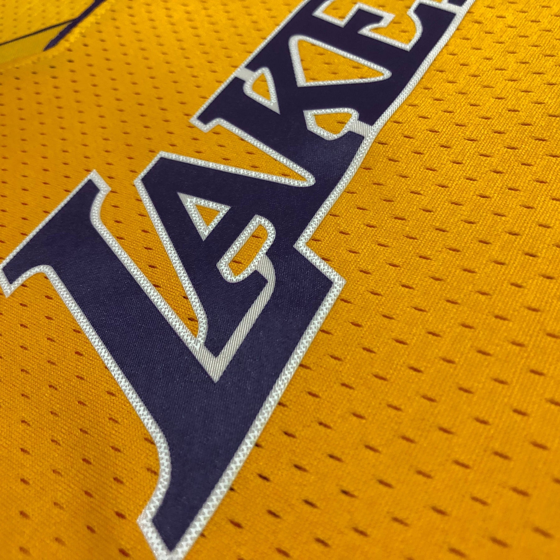 Camisola Los Angeles Lakers Mitchell & Ness Home 99/00