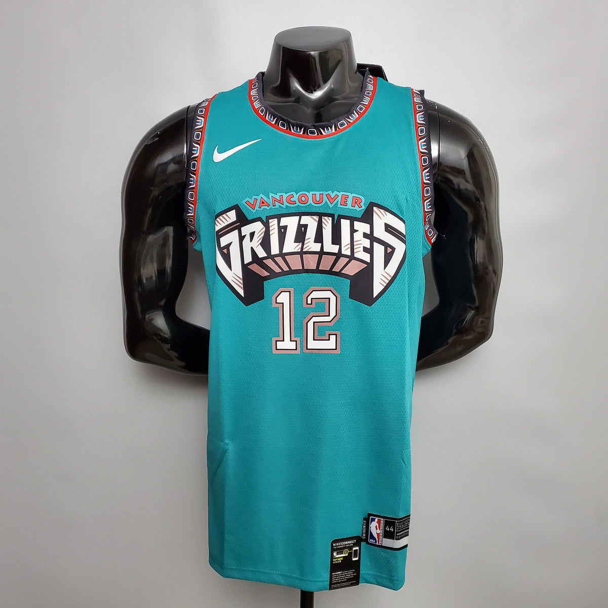 Camisola NBA Memphis Grizzlies #12 Morant - Recognition Green