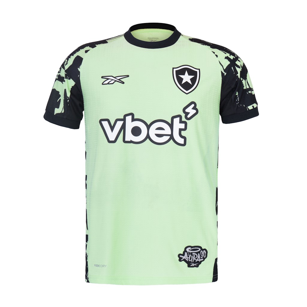 Camisola Botafogo Reebok Goleiro 2025