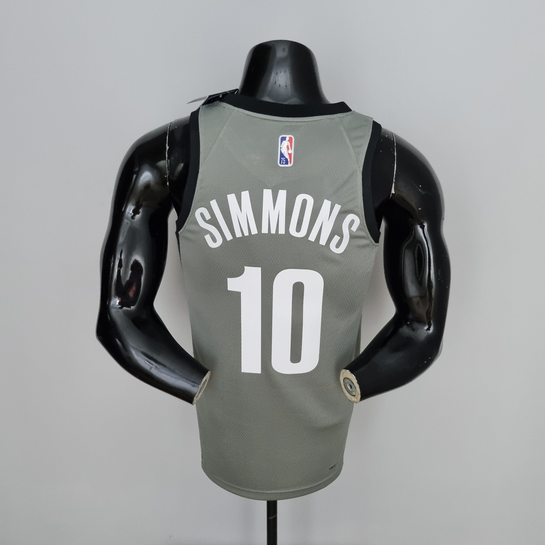 Camisola NBA Brooklyn Nets #10 Personalizarmons - 75° Aniversário