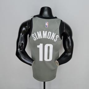 Camisola NBA Brooklyn Nets #10 Personalizarmons - 75° Aniversário
