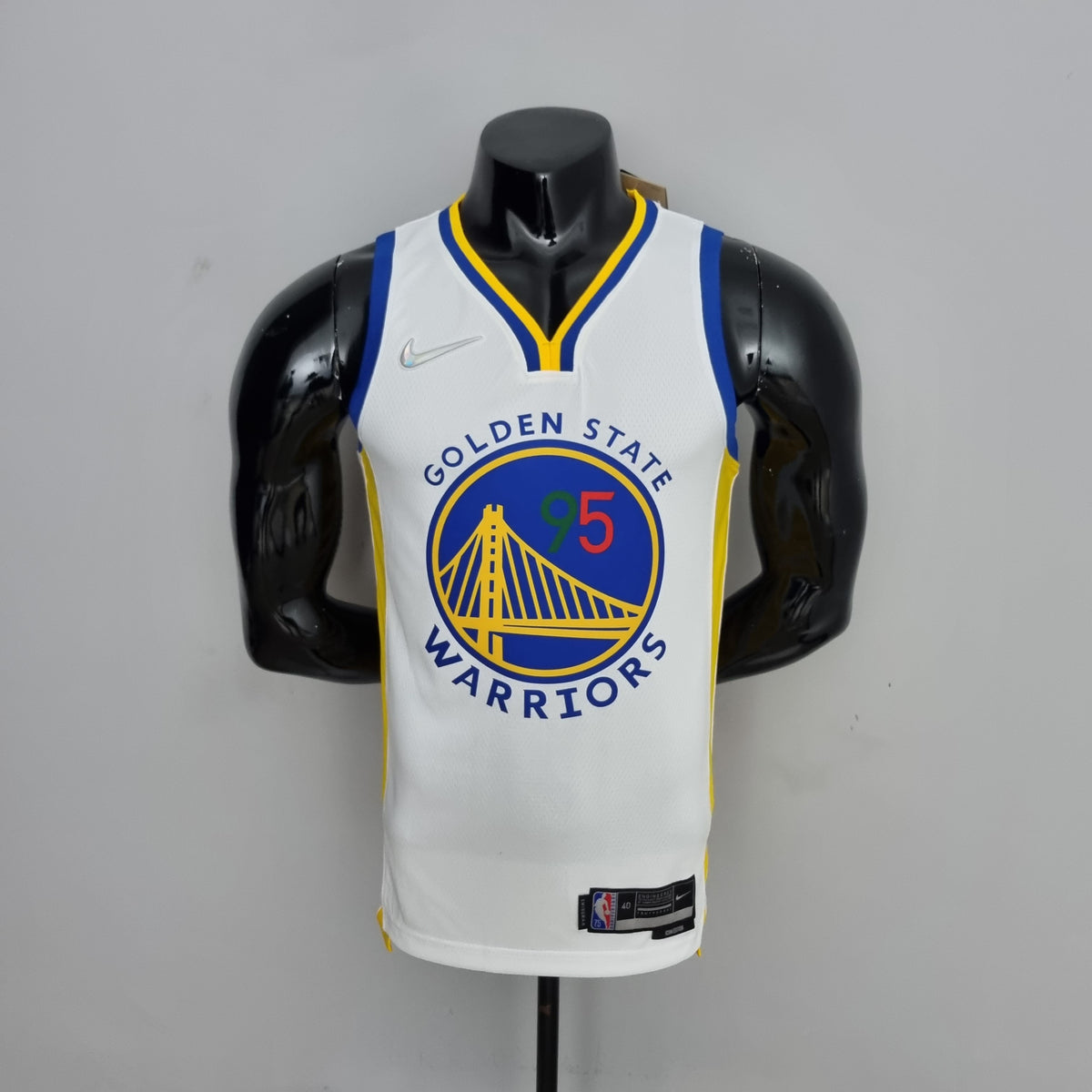 Camisola NBA Golden State Warriors #95 Toscano - Mexico White