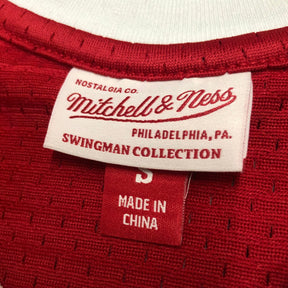 Camisola Mitchell & Ness  Chicago Bulls 1986-1987 Vermelha