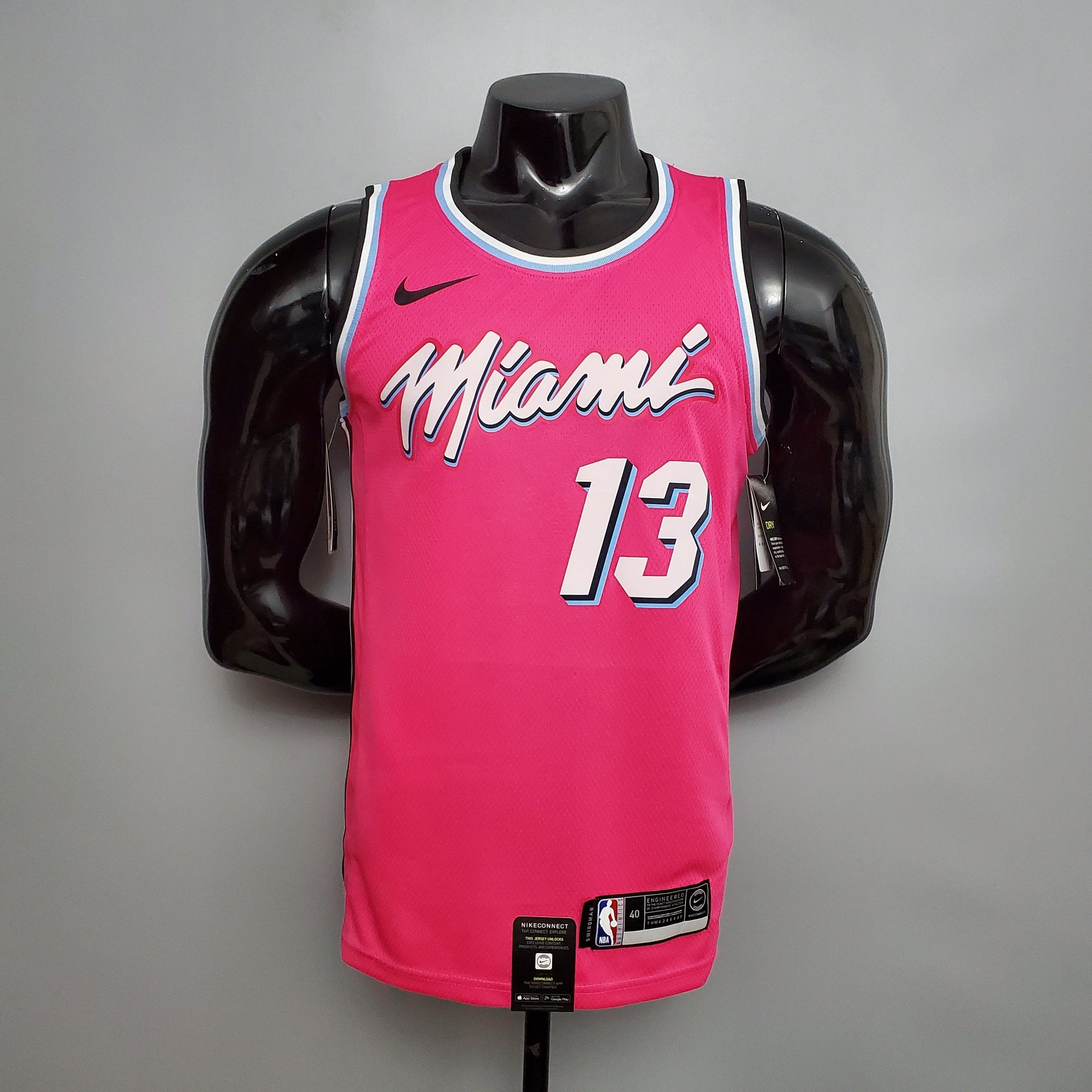 Camisola Miami Heat Earned Edition 18/19