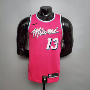 Camisola Miami Heat Earned Edition 18/19