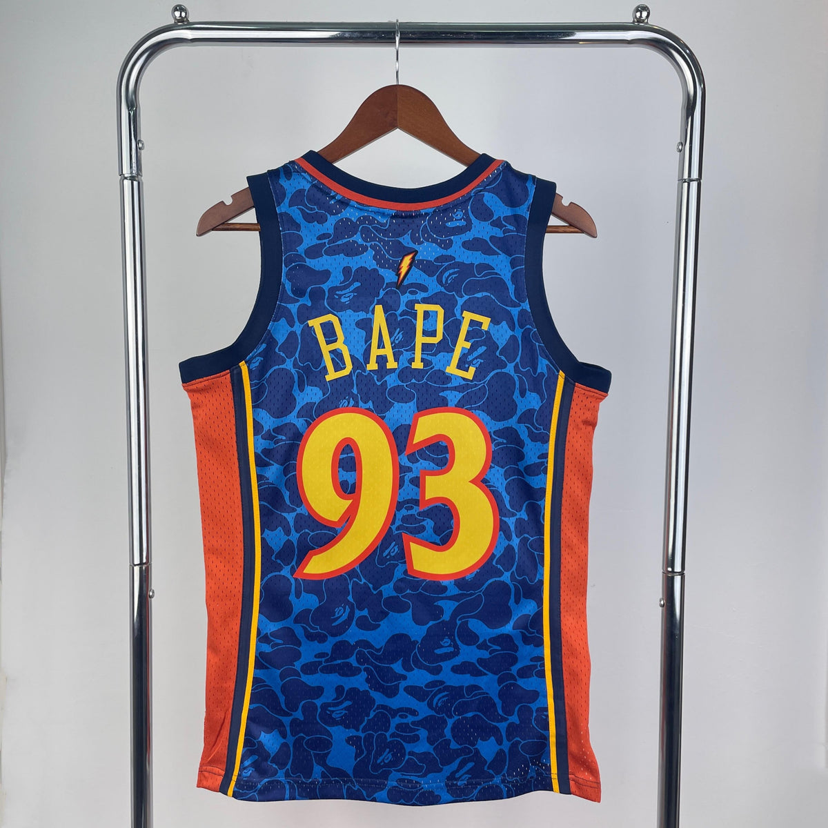 Camisola Mitchell & Ness x BAPE - Golden State