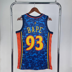 Camisola Mitchell & Ness x BAPE - Golden State