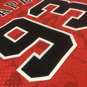 Camisola Mitchell & Ness x BAPE - Chicago Bulls