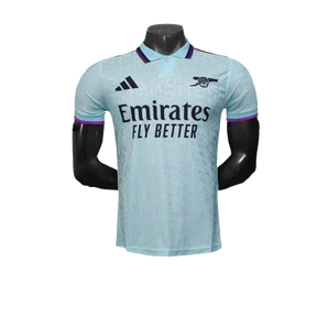 Camisola de treino do Arsenal 25/26 - Azul claro - Versão de jogador